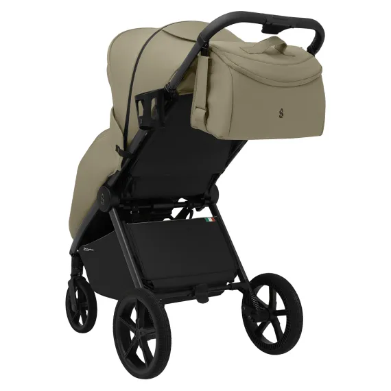 Прогулочная коляска SBL Elegante D Light Green