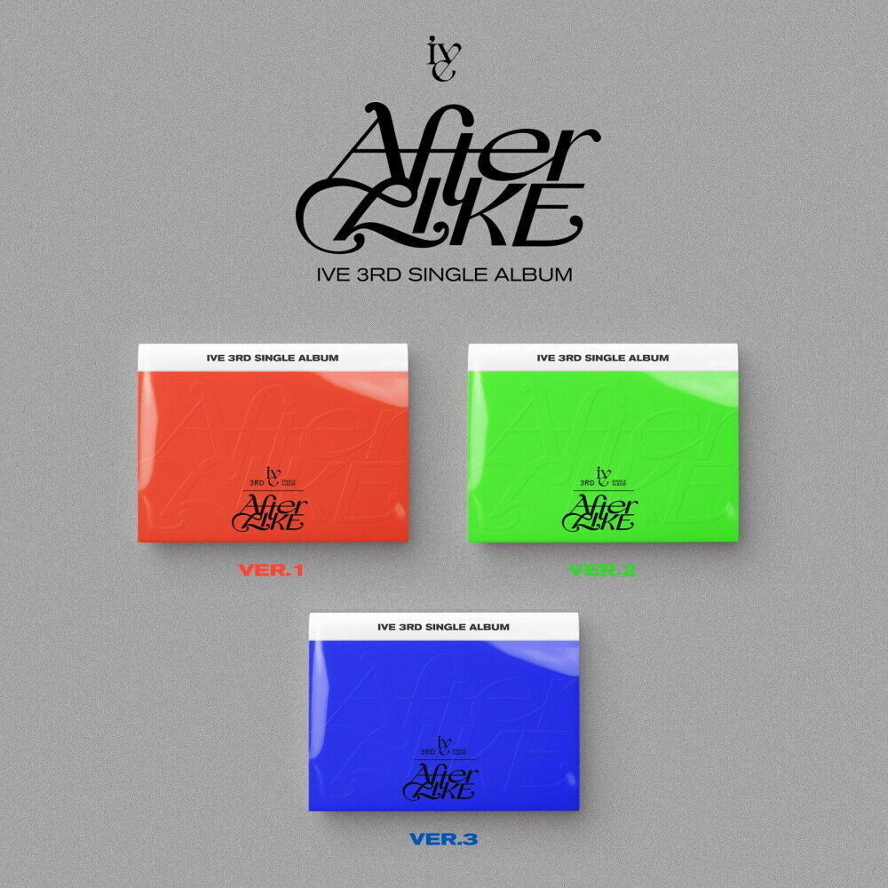 Альбом IVE - After Like [Photobook ver.] (ver. 1)