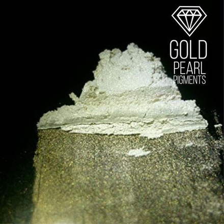 CraftPigments Pearl "Gold", золотой 25мл