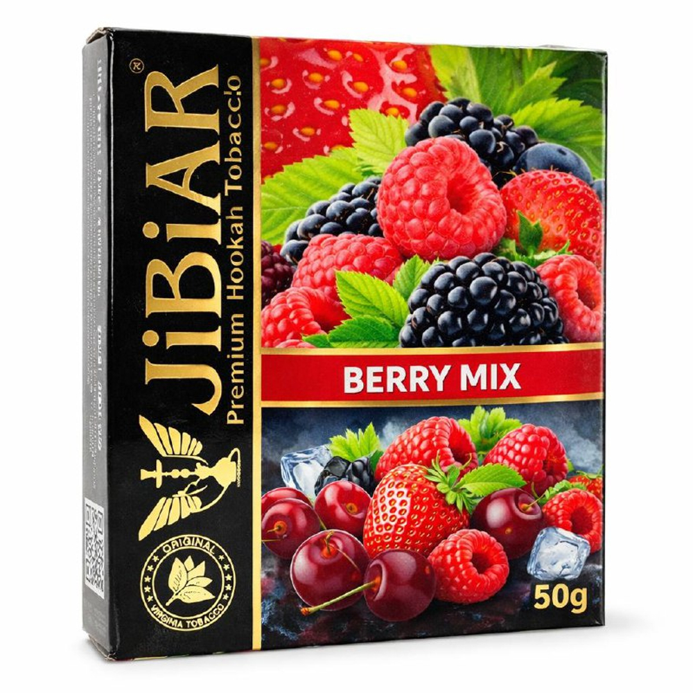 JIBIAR - Berry Mix (50г)