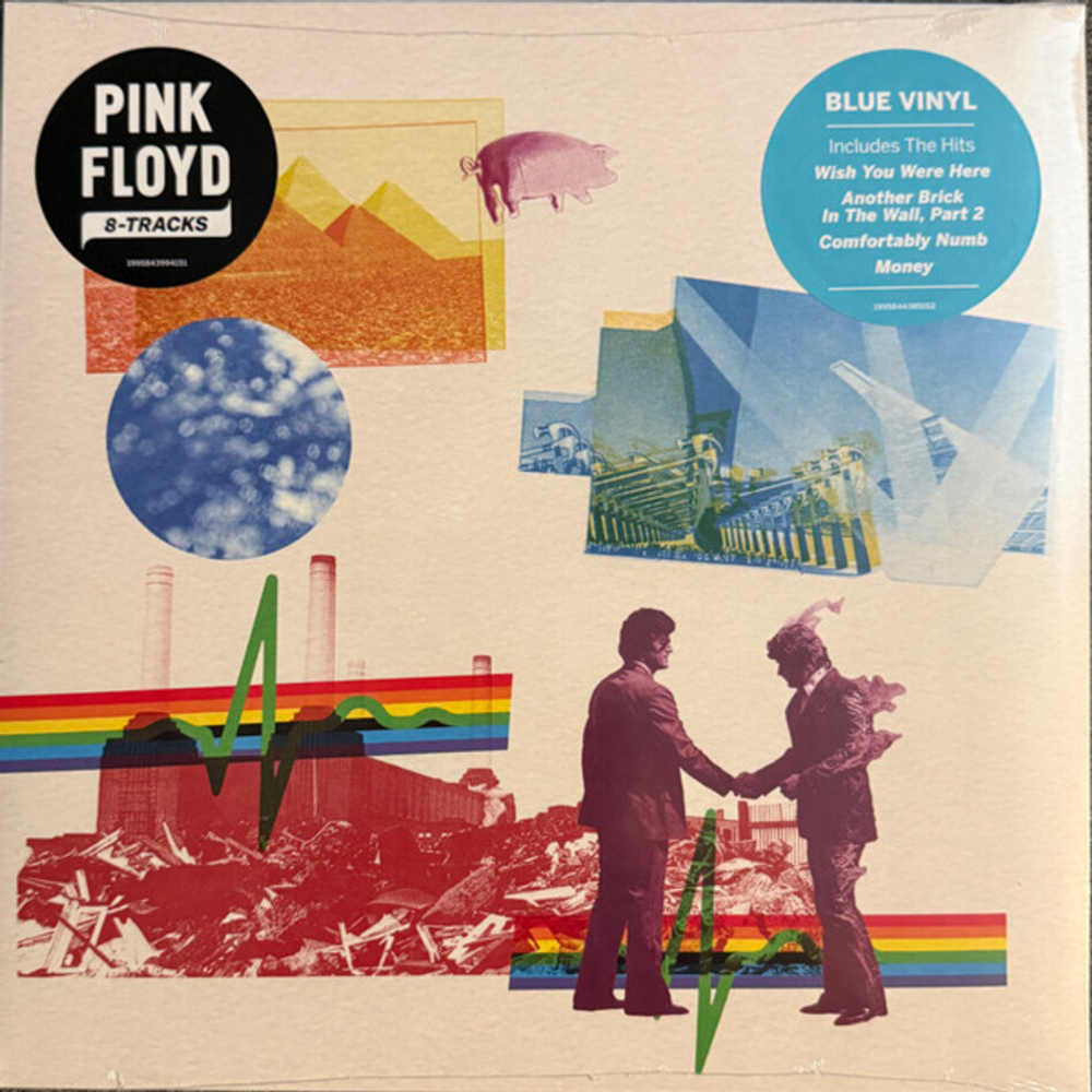 Pink Floyd / 8-Tracks (Coloured Vinyl)(LP)