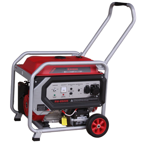 Генератор KOMAN RW-6500E