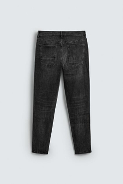 ZARA ДЖИНСЫ SKINNY FIT, ЧЕРНЫЙ