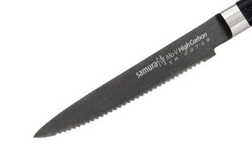 Нож кухонный Samura Mo-V для томатов 120 мм. SM-0071B
