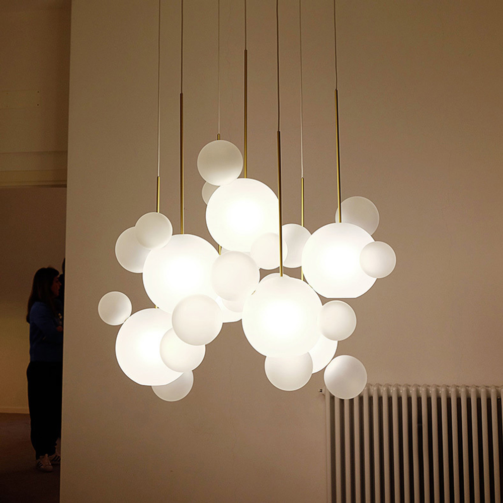 подвес Bolle Frozen pendant  lamp  by Giopatto