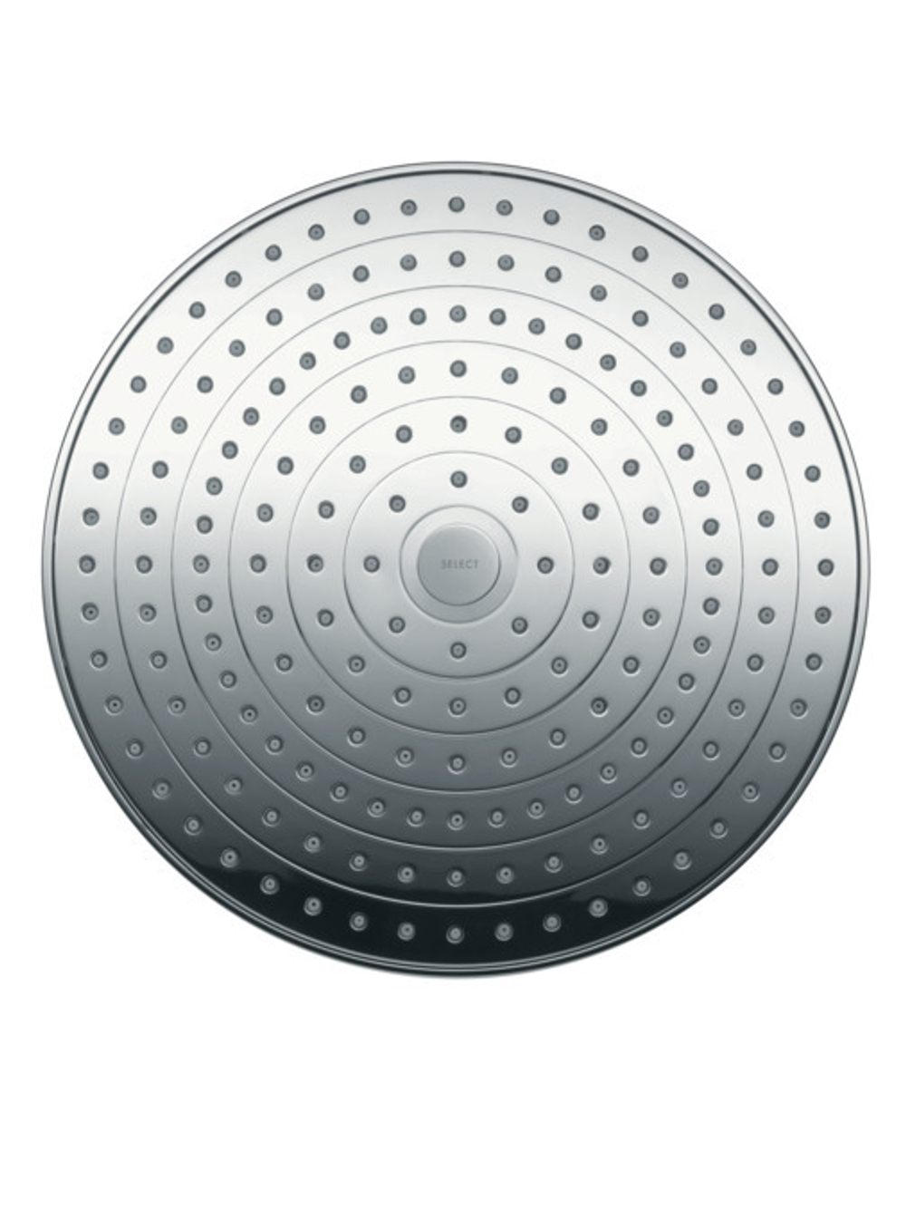 Верхний душ потолочный Hansgrohe Raindance Select 300 2jet хром 27337000