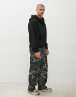 Мужские технические брюки baggy fit - BERSHKA
