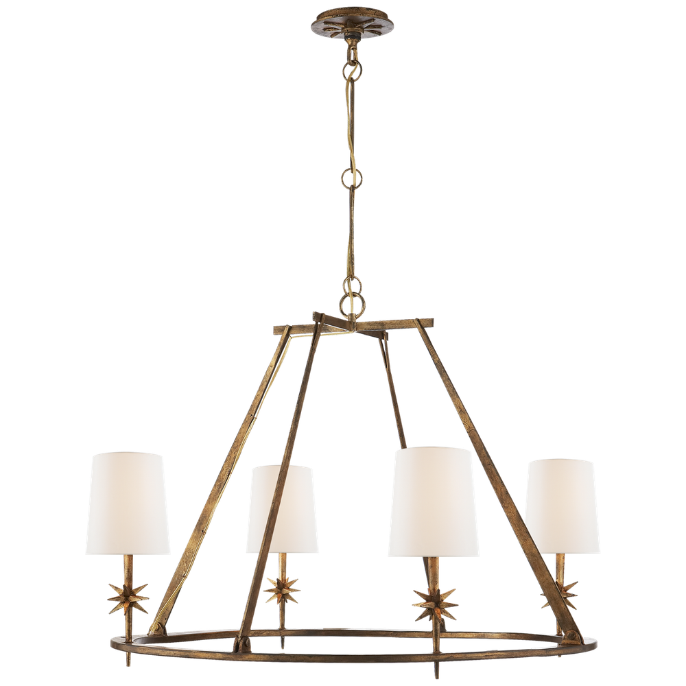 Люстра Visual Comfort Etoile Round Chandelier