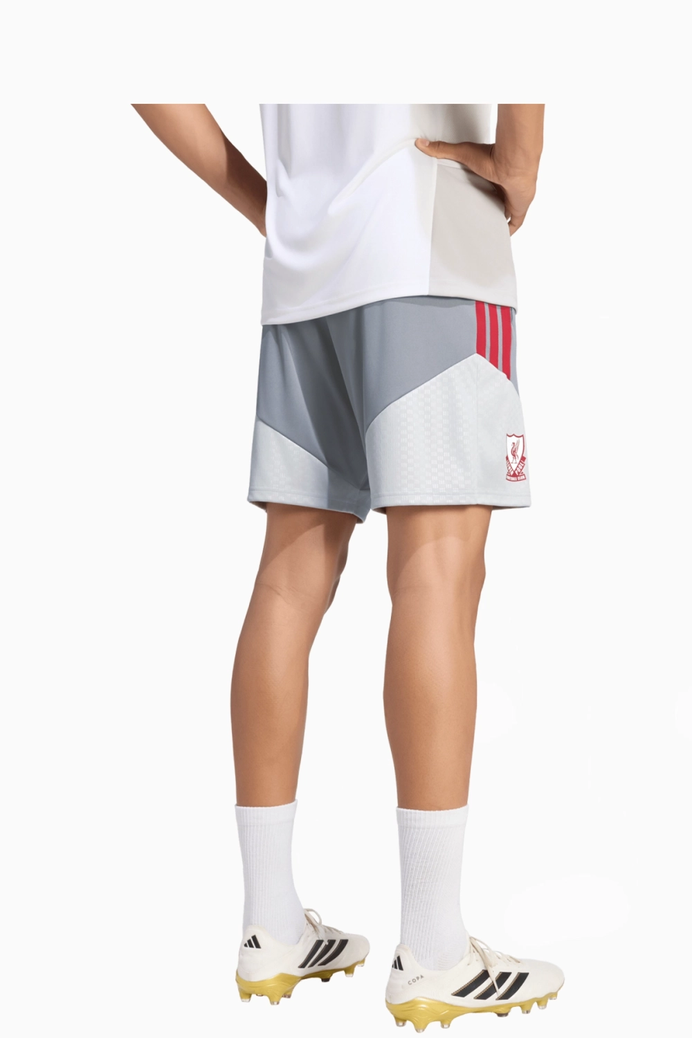 Шорты adidas Liverpool FC 26/27 Training - серый