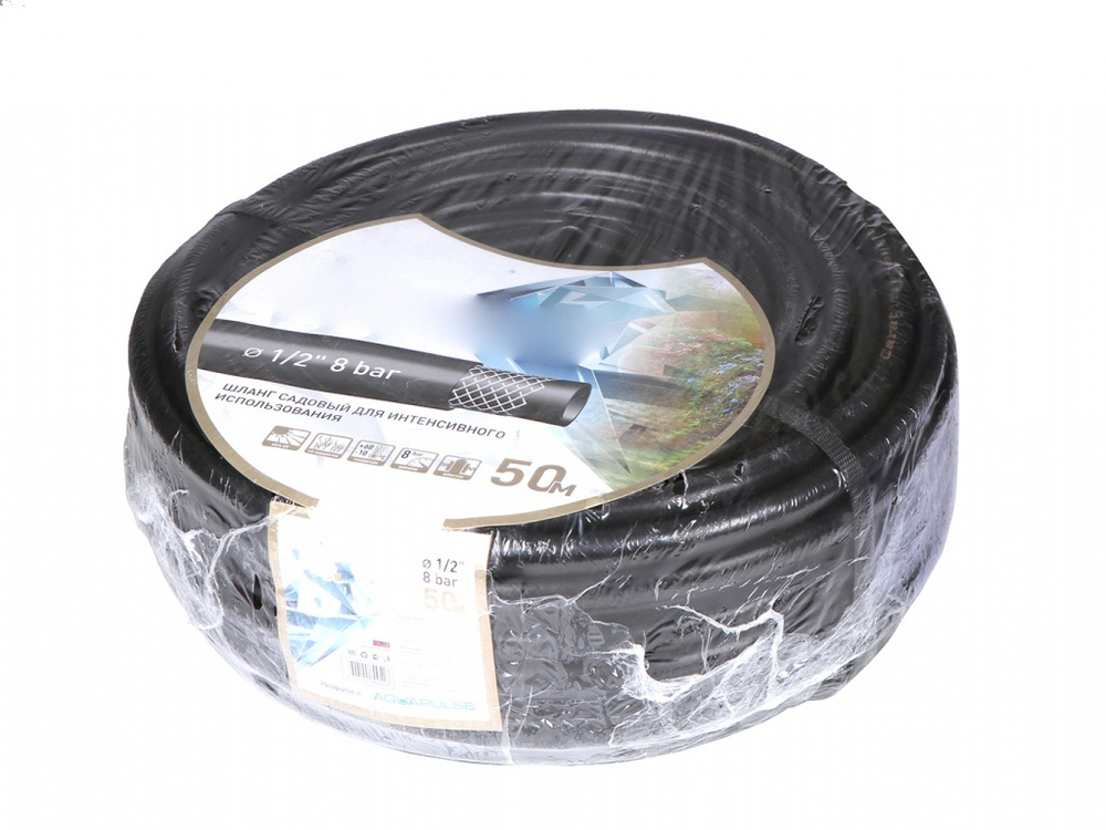 Шланг поливочный Aquapolymer Carat 1/2 - 5м