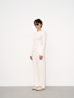 Лонгслив maho ivory