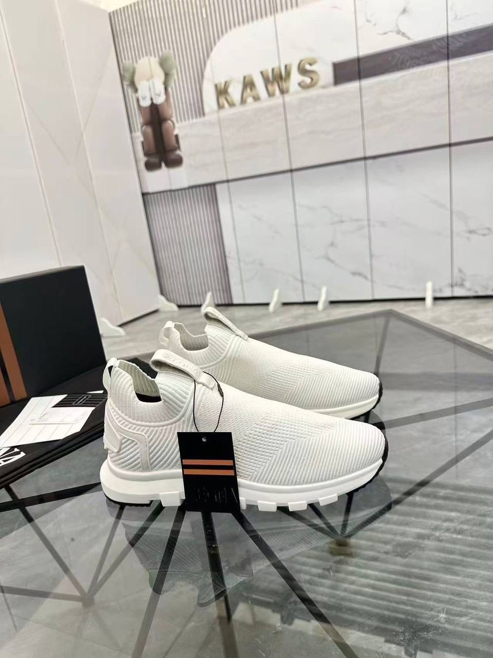Кроссовки Zegna Sock 2.0