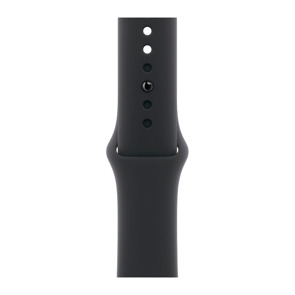 Умные часы Apple Watch Series 11 GPS, 42mm, Space Gray Aluminium Case with Black Sport Band, S/M
