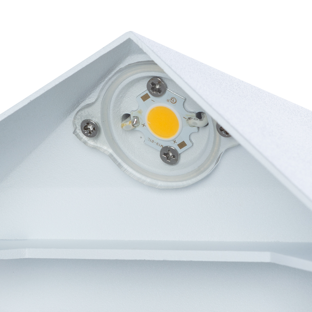 Светильник настенный Arte Lamp Busta A1609AP-1WH