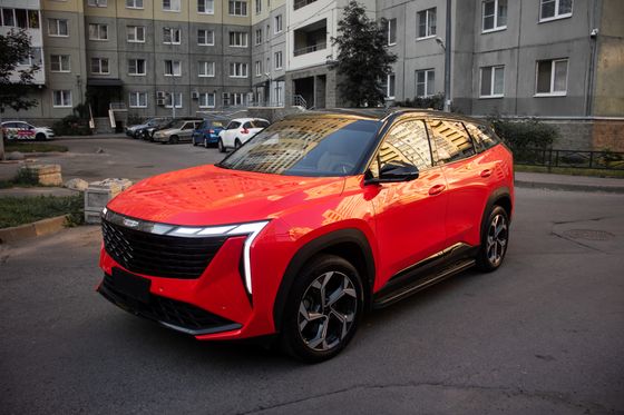 Пленка PET красный глянец China Red Carbins