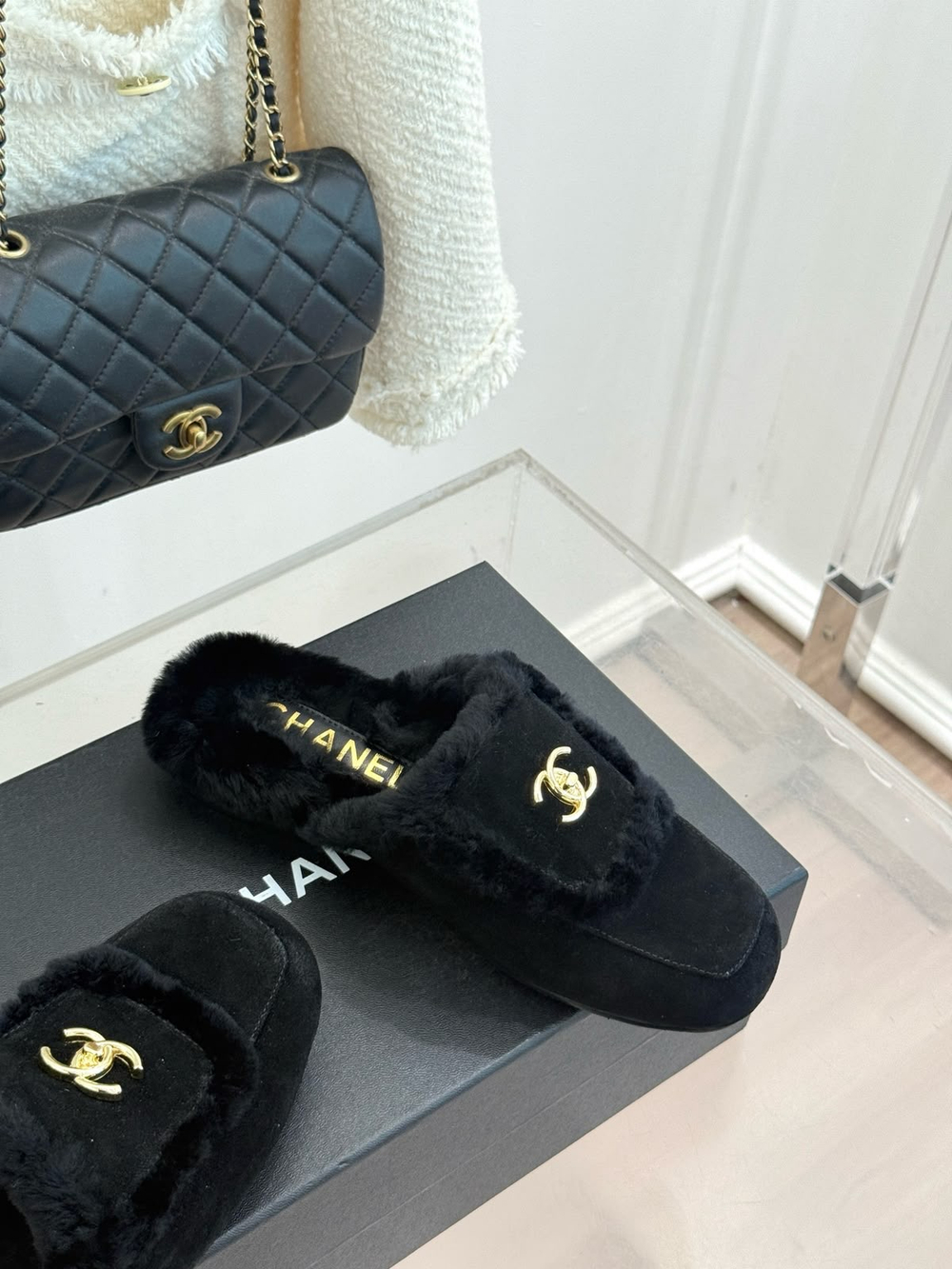 Мюли Chanel