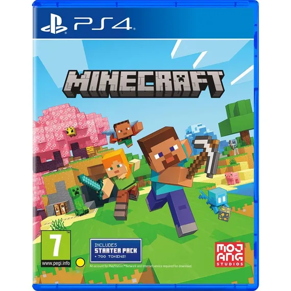 Minecraft [PS4, русская версия, новый]