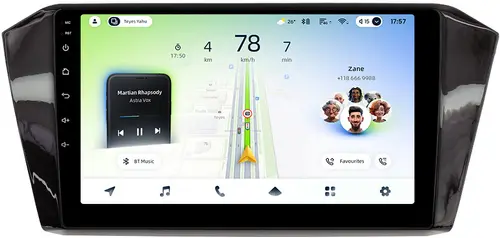 Магнитола для Volkswagen Passat B8 2015+ (без штатного усилителя) - Teyes CC4L монитор 10.1" IPS, Android 14, Быстрая, Snapdragon 662, CarPlay, 4G SIM-слот