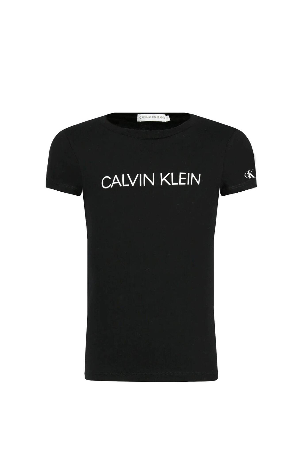 футболка institutional Calvin Klein Jeans - черный(IG0IG00380)