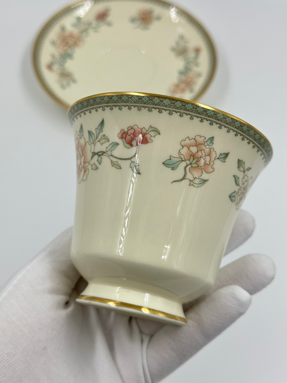 Чайная пара Minton, Jasmine