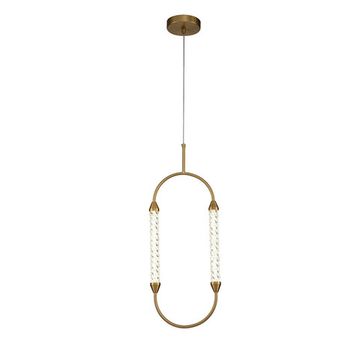 Подвесной светильник 8W 4000K V000028L 14005/1PGold золото Ellisse Indigo