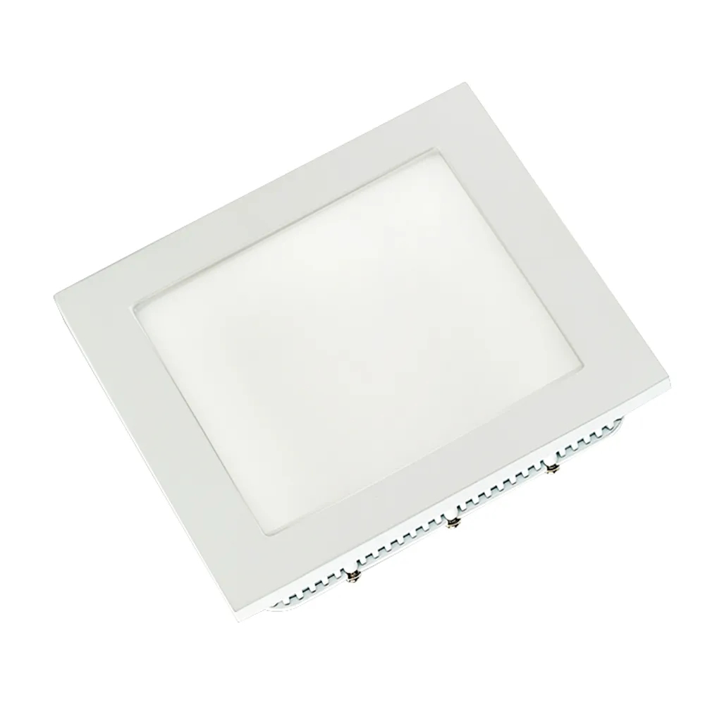 Светильник DL-172x172M-15W Warm White (Arlight, IP40 Металл, 3 года) 020133