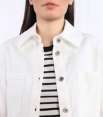джинсовая куртка Weekend MaxMara - белый(504103376)