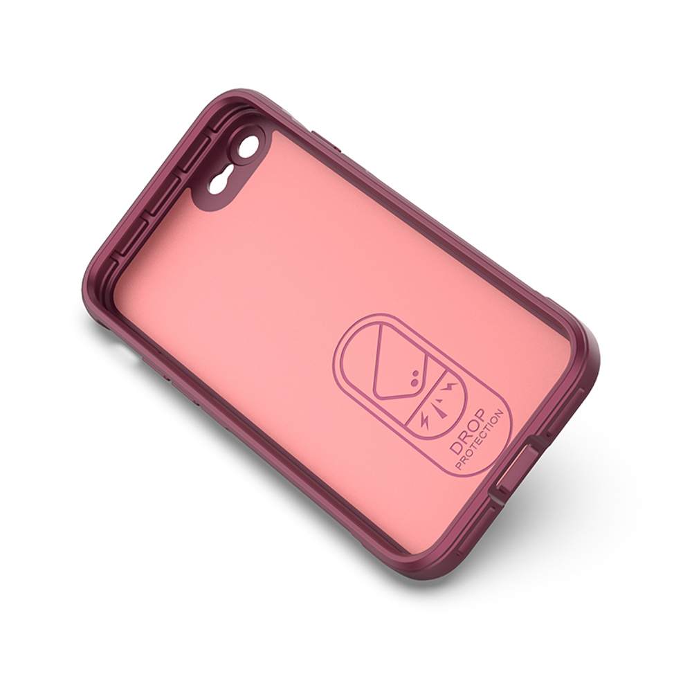Противоударный чехол Flexible Case для iPhone SE 2020 / SE 2022