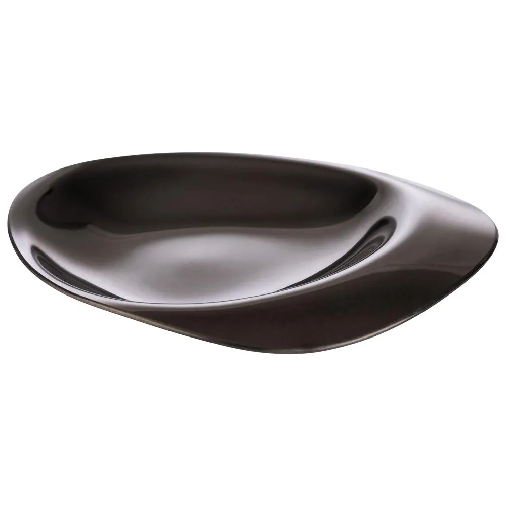Mensa Home Тарелка 8,5x8 см PVD черная AP-40793-S4