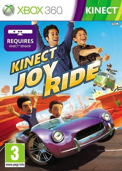 Xbox 360 KINECT Joy Ride (Б/У, Полностью на русском языке)