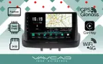 Магнитола для Renault Megane 3 2009-2017 - Vaycar VA63-0145 на Android 13, Быстрая, 4G SIM-слот