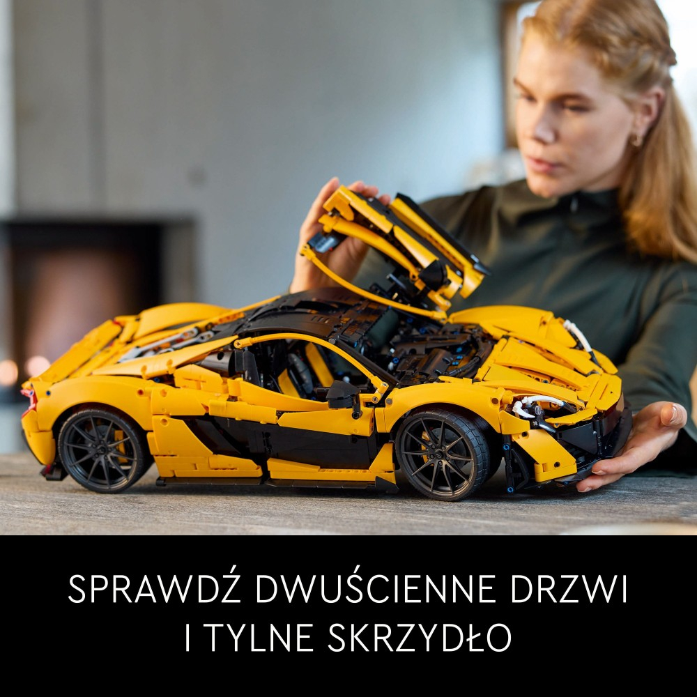Конструктор LEGO Technic McLaren P 421721