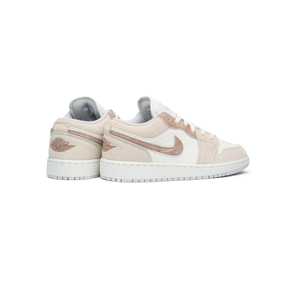 Кроссовки Jordan 1 Low SE GS "Sail Archaeo Brown"