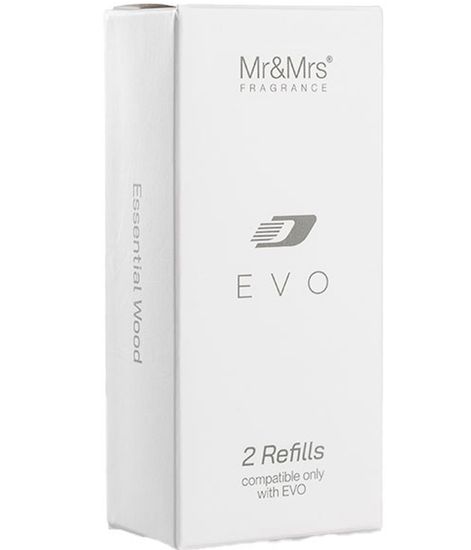 Первозданная древесина, сменный блок для автоароматизатора EVO, Mr&Mrs Fragrance