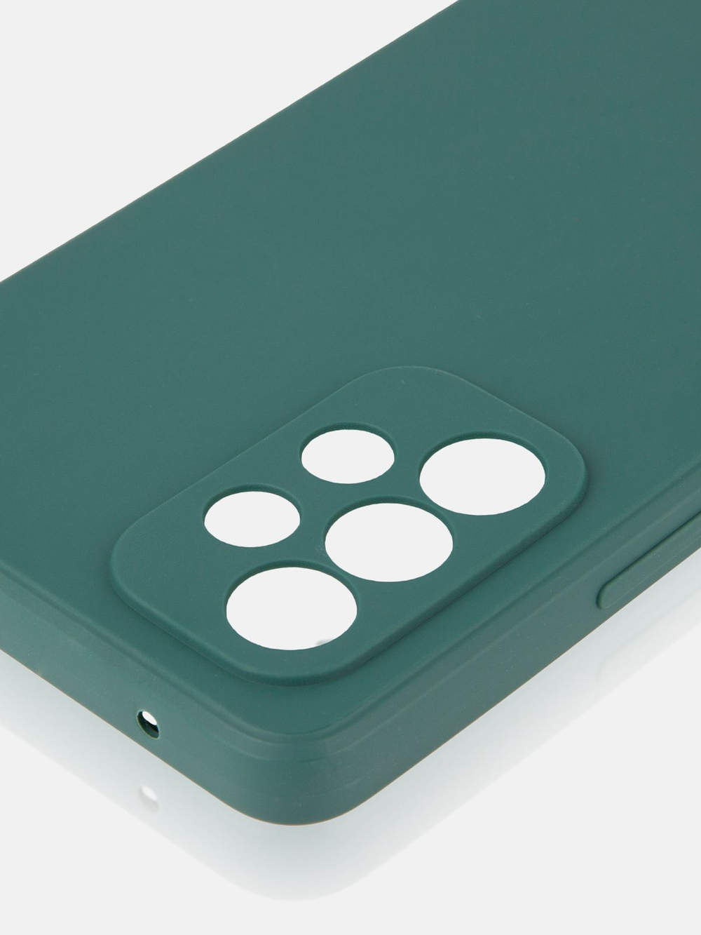 Чехол ROSCO для Samsung Galaxy A53 оптом (арт. SS-A53-COLOURFUL-DARKGREEN)