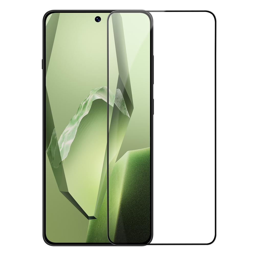 Защитное стекло для OnePlus Nord 5 и Ace 5 Ultra, тонкие черные рамками и олеофобное покрытие, G-Rhino