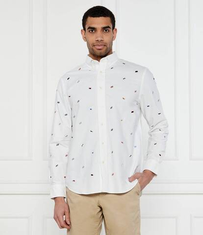 Рубашка HERITAGE Tommy Hilfiger - белый(MW0MW38563)