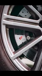 Карбон керамическая тормозная система для PORSCHE PANAMERA 972 2024+ Порше Тормоза Суппорт Тормозные диски Колодки