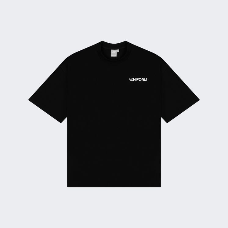 Футболка UNIFORM Heavy Pixel, черный
