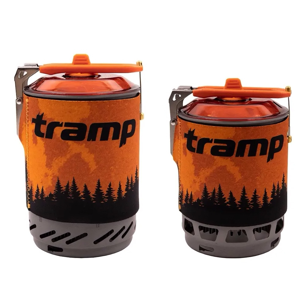 Система для приготовления пищи Tramp 1л. (оранжевый)