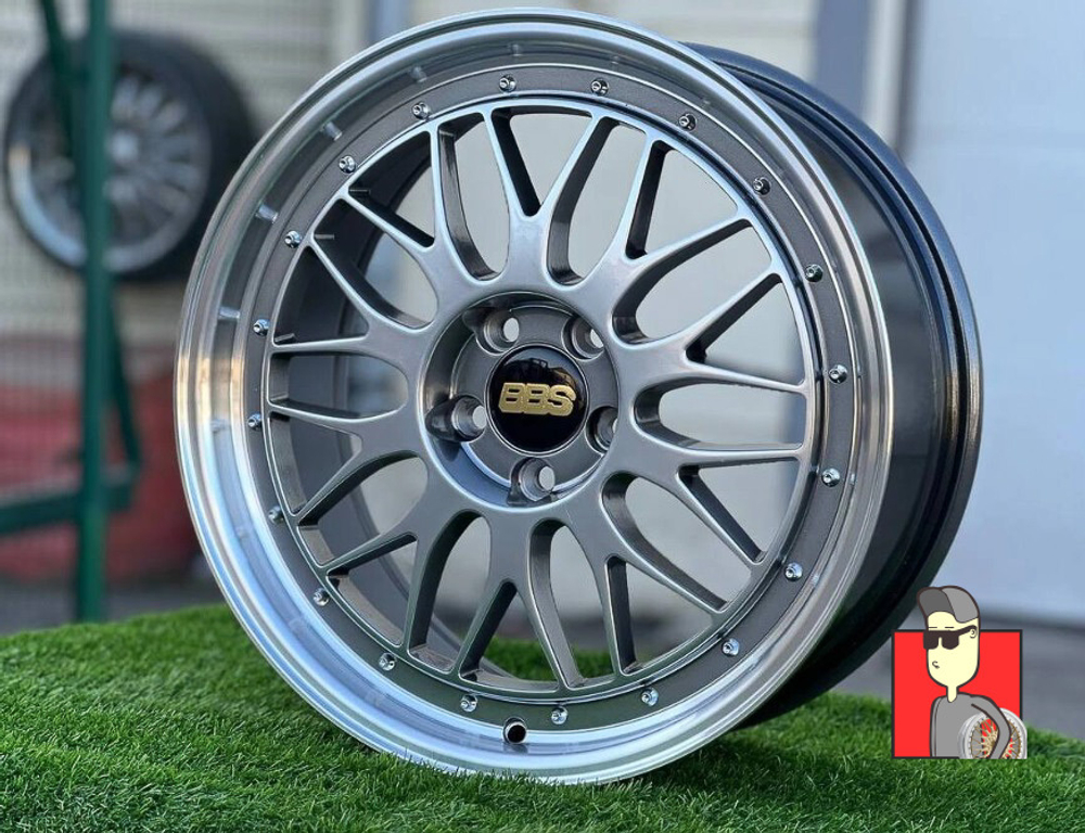 Комплект дисков BBS FI-R 17x7.5 et38 5x100