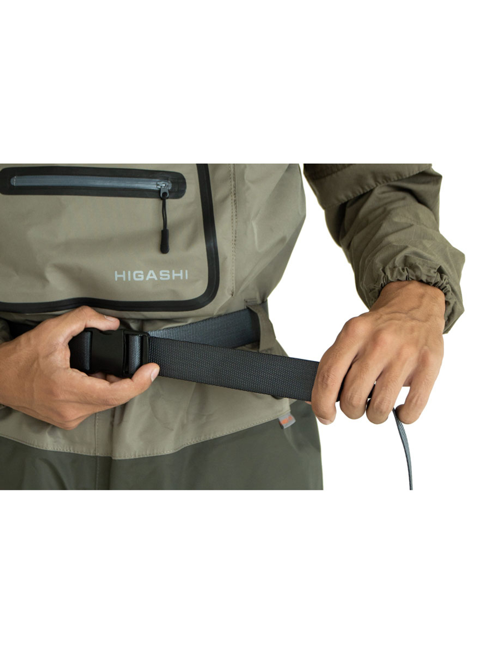 Вейдерсы забродники для рыбалки HIGASHI Oki SE w/felt boot (войлочная подошва) XL