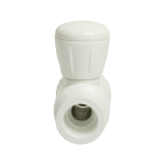 Кран американка шар 25-3/4'' прямой EVER® БЕЛЫЙ (Россия)