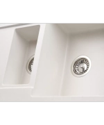 Кухонная мойка Kuppersberg MODENA 1,5B2D WHITE фото 3