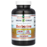 Amazing Nutrition, берберин, 250 капсул (500 мг в 1 капсуле)
