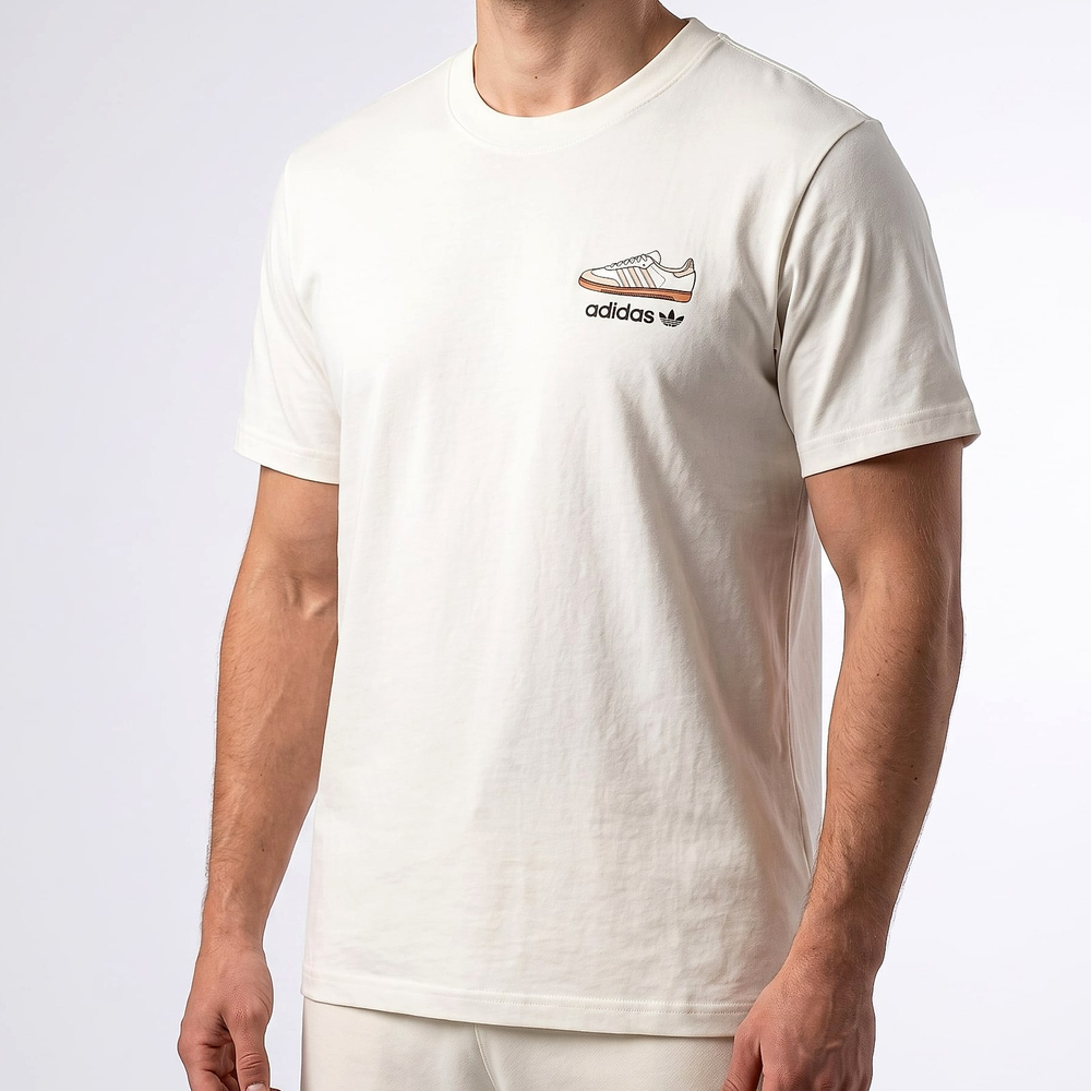 Футболка Adidas #15 • Белый