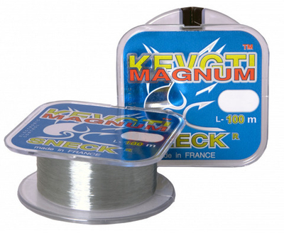 Леска монофильная для рыбалки Sneck Magnum, 0,12mm, 100m, 1 штука. Товар уцененный