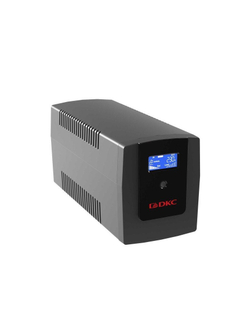 Источник бесперебойного питания ИБП Info LCD 1500В.А Schuko (3) USB + RJ45 DKC INFOLCD1500S