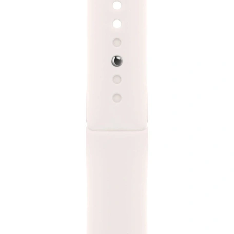 Умные часы Apple Watch S11 GPS 42 мм Rose Gold Aluminium Case with Light Blush Sport Band - M/L