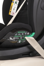 Автокресло Carrello Meteorit K85 (0-36 кг), Space Black
